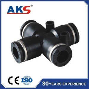 Унакрсни пнеуматски конектор композитни